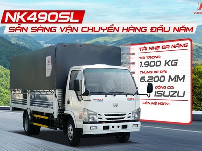 Chính thức nhà máy VM Motors ra mắt dòng xe NK Series Euro 5 phân khúc thùng dài 6.2m 2