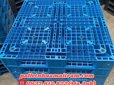  Bán Pallet Nhựa Giá Rẻ - Bền Đẹp   Chịu Tải Tốt Tại Thanh Xuân   5