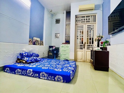 Bán nhà mặt tiền đỗ thị tâm - sau lưng chợ tân hương, 3,7x15m, 4 tầng - 4pn, 8,5 tỷ. 4