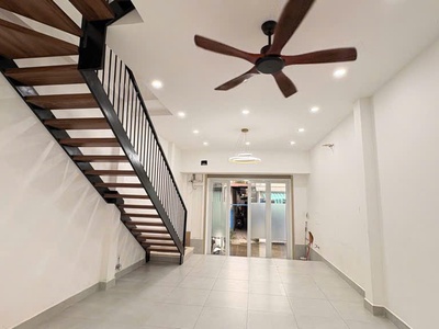 Gấp bán nhà ngay ubnd thạnh xuân - thạnh xuân 25 - quận 12 - hẻm xe tải 4.5x14m chỉ 4.x tỷ 0