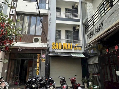 Bán nhà hẻm 1 trệt 3 lầu khu phố tây diện tích: 89,28 m2 giá bán : 11 tỷ 0