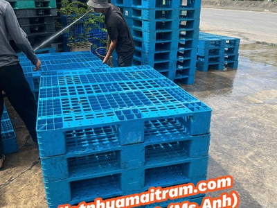  Bán Pallet Nhựa Giá Rẻ - Bền Đẹp   Chịu Tải Tốt Tại Thanh Xuân   8