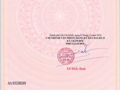 Chủ bán lô đất xã phước hải 107 m full thổ cư . khu dân cư kín mít giá chốt 570 triệu . 1