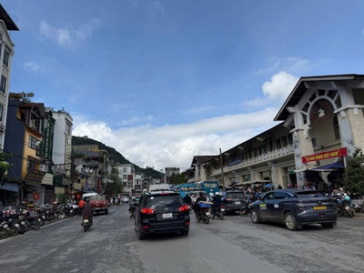 Bán lô đất trung tâm đường n1 - đối diện chợ sapa 100,5m2 full odt 1