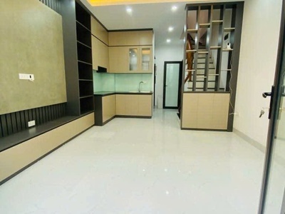 Bán nhà giáp nhị 5 tầng thang máy, nhà mới tinh, mt 4.1m giá 8.65 tỷ 1