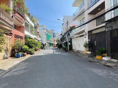 Âu dương lân mt hẻm xe tải 8m bán căn nhà cũ tiện xây dựng mới 1