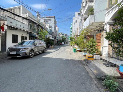 Âu dương lân mt hẻm xe tải 8m bán căn nhà cũ tiện xây dựng mới 2