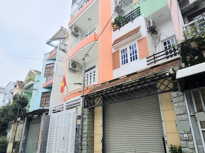 Bán nhà hẻm xe hơi đường trần thủ độ, tân phú, dt4x15m,3tầng, 4pn,4wc. 0