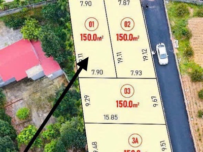 Chính chủ cần bán lô đất tại xã an phú, huyện mỹ đức, tphn 0