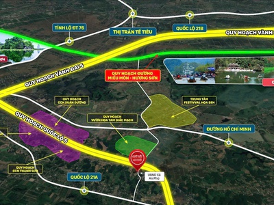 Chính chủ cần bán lô đất tại xã an phú, huyện mỹ đức, tphn 1