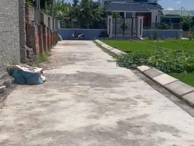 Bán đất sổ đỏ lô góc đường 5m tại câu thượng, quang hưng, an lão, hải phòng 1