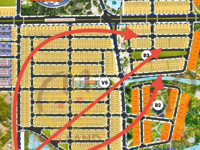 Bán 3 lô vip khu r3 khu nghỉ dưỡng đẹp nhất fpt city 0