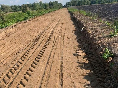 Bán đất chính chủ đường tây kênh 500, thị trấn mỹ phước, tân phước, tiền giang 0