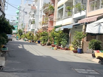 Nhà cấp 4 đường nội bộ 8m âu dương lân p.chánh hưng p2q8 1