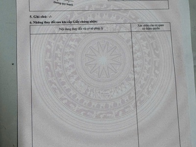 Lô đất vị trí đẹp   giá tốt - chính chủ cần bán gấp lô đất tại khối 1, thị trấn đô lương, nghệ an. 1