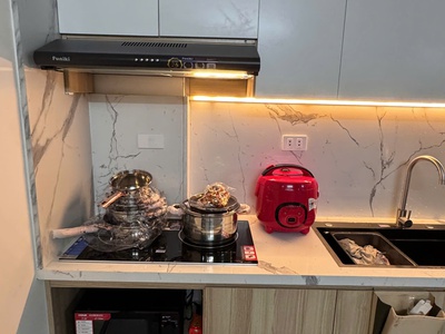 Cho thue căn góc 2 ngủ full đồ chung cư Evergreen Tràng Duệ , An Dương , Hải Phòng 0