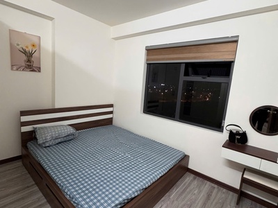 Cho thue căn góc 2 ngủ full đồ chung cư Evergreen Tràng Duệ , An Dương , Hải Phòng 2