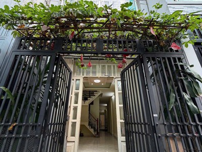 bông sao - 2,9m x 25m. trệt, lầu hoàn công đù. gần chợ, full tiện ích 1