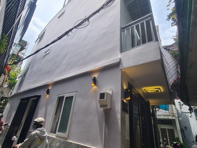 Chính chủ bán nhà hẻm 480 Nguyễn Tri Phương Q.10 - 27m2 - 3m x 10m 5