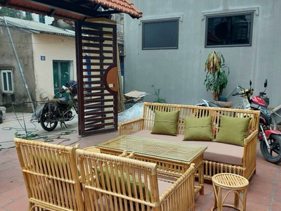 Sofa mây tự nhiên phòng khách kiểu đơn giản 4