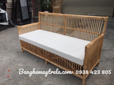 Sofa mây tự nhiên phòng khách kiểu đơn giản 0