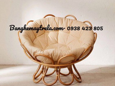 Ghế mây hoa papasan 0
