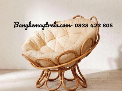 Ghế mây hoa papasan 1