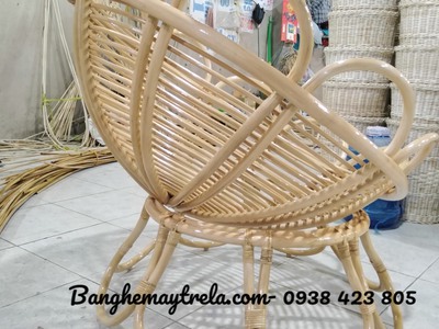 Ghế mây hoa papasan 2