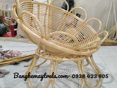 Ghế mây hoa papasan 4