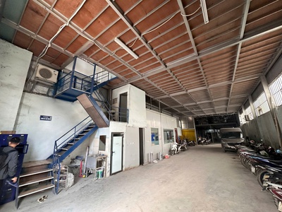 Cho thuê kho xưởng 1400m tại Cụm CN An Khánh, Hoài Đức Hà Nội 2