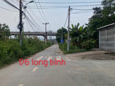 Lô đất mặt tiền đường 6 Long Bình DT 130m giá tốt 1
