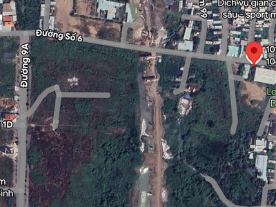 Lô đất mặt tiền đường 6 Long Bình DT 130m giá tốt 2