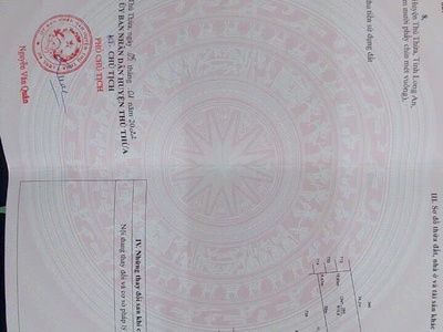 Chính chủ bán đất full thổ cư tại Ấp Bình Cang 2, Xã Thủ Thừa, tỉnh Tây Ninh giáp phường Long An 1