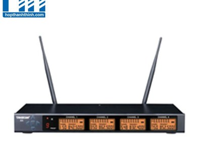 Đầu thu micro không dây bốn kênh X4 0