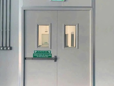Cửa thép chống cháy 0