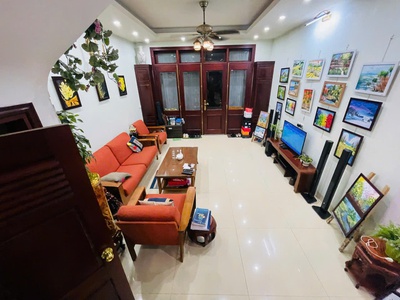 Bán nhà liền kề 60m2 5 tầng 16 tỷ khu Phú Diễn Phân lô đẹp oto tránh 1