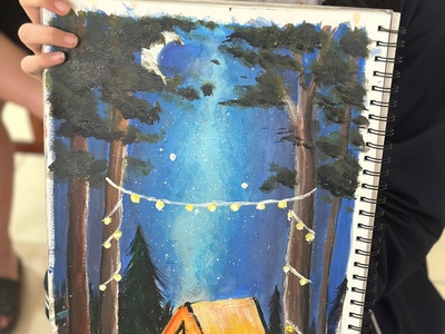 Lớp Vẽ Trẻ Em Tại Phùng Khoang 3