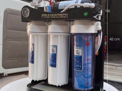 Máy Lọc Nước Để Gầm Prowatech RO-RO-SLIM60LIT Nhỏ Gọn 4