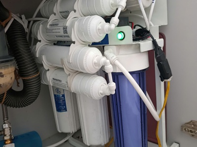 Máy Lọc Nước Để Gầm Prowatech RO-RO-SLIM60LIT Nhỏ Gọn 3