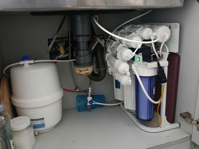 Máy Lọc Nước Để Gầm Prowatech RO-RO-SLIM60LIT Nhỏ Gọn 1