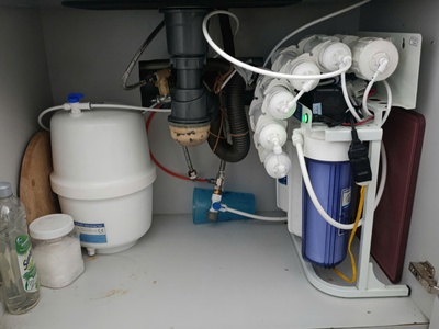 Máy Lọc Nước Để Gầm Prowatech RO-RO-SLIM60LIT Nhỏ Gọn 0