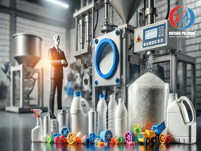Phụ Gia Nhựa Nâng Hiệu Suất Sản Xuất Khi Ép Đùn Liên Tục 0