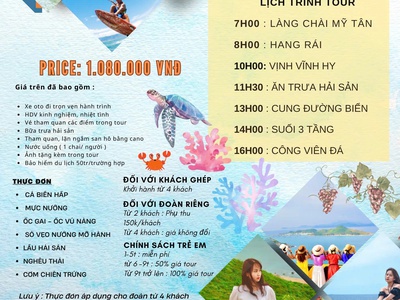 Tour NINH THUẬN trong ngày - tour chất lượng 3