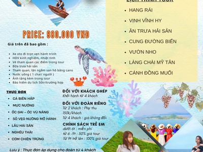 Tour NINH THUẬN trong ngày - tour chất lượng 6