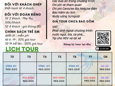 Tour NINH THUẬN trong ngày - tour chất lượng 0