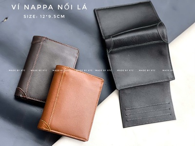 Giới thiệu nguồn sỉ ví da cho shop phụ kiện nam   Hơn 300 mẫu luôn có sẵn 3