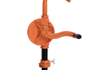 Bơm quay tay gang Triệu Vũ Giải pháp bơm dầu nhớt từ thùng phuy hiệu quả, giá rẻ 1