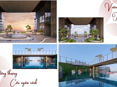 Căn 2PN giá từ 2.9 tỷ full nội thất liền tường cao cấp - FPT PLAZA 4 2