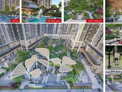 Căn 2PN giá từ 2.9 tỷ full nội thất liền tường cao cấp - FPT PLAZA 4 3