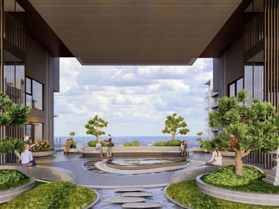 Căn 2PN giá từ 2.9 tỷ full nội thất liền tường cao cấp - FPT PLAZA 4 7